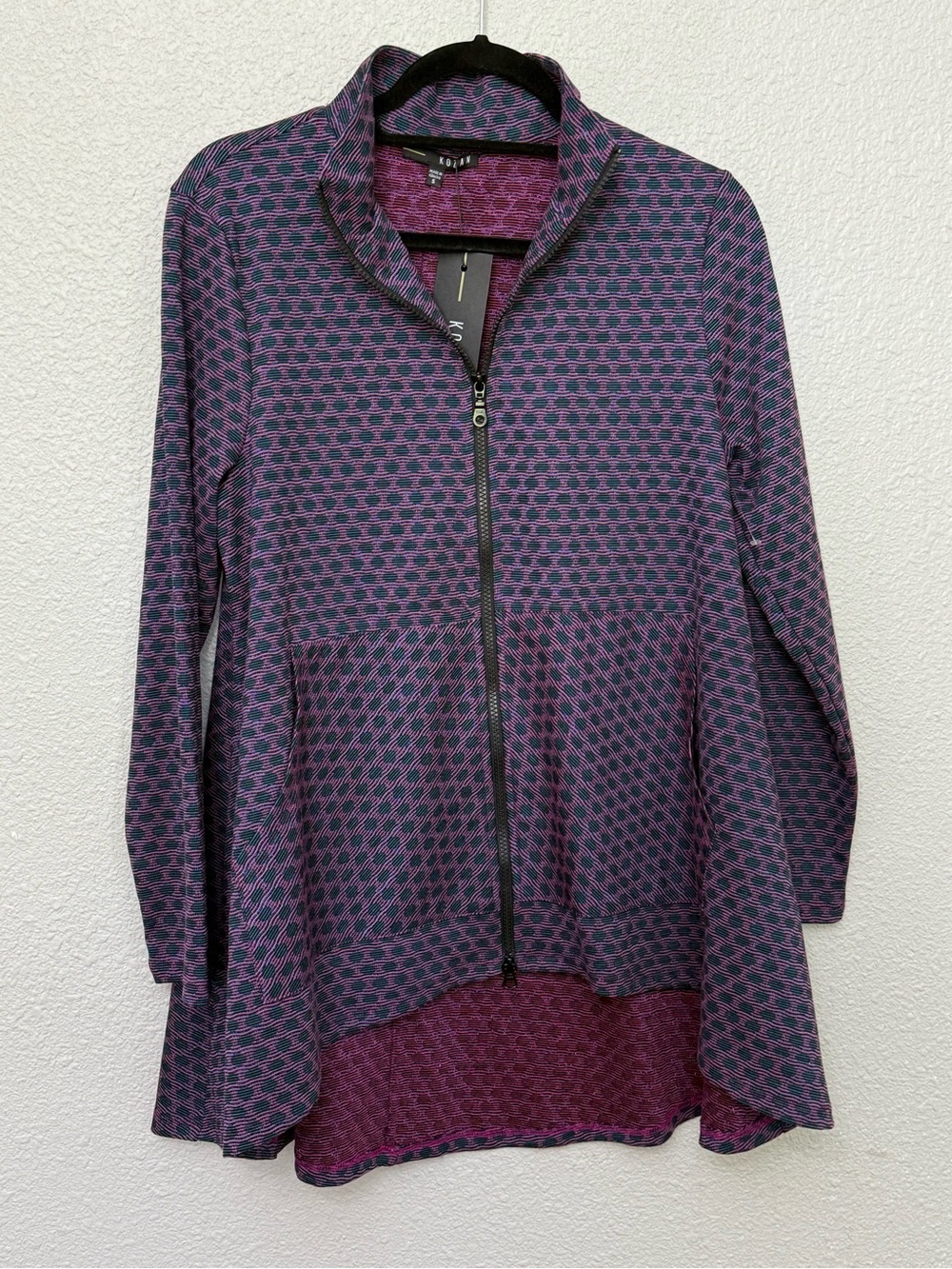 NWT Kozan Jane Zip Up Jacket Size Small